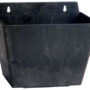 Ella Wall Planter 8.5″ – Artstone Black